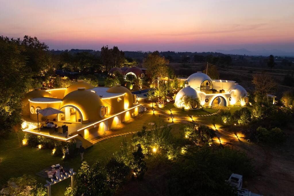 Dome Villas By Jade - Blue Бенґалуру Екстер'єр фото