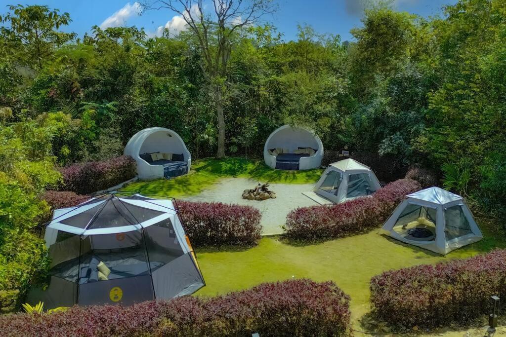 Dome Villas By Jade - Blue Бенґалуру Екстер'єр фото